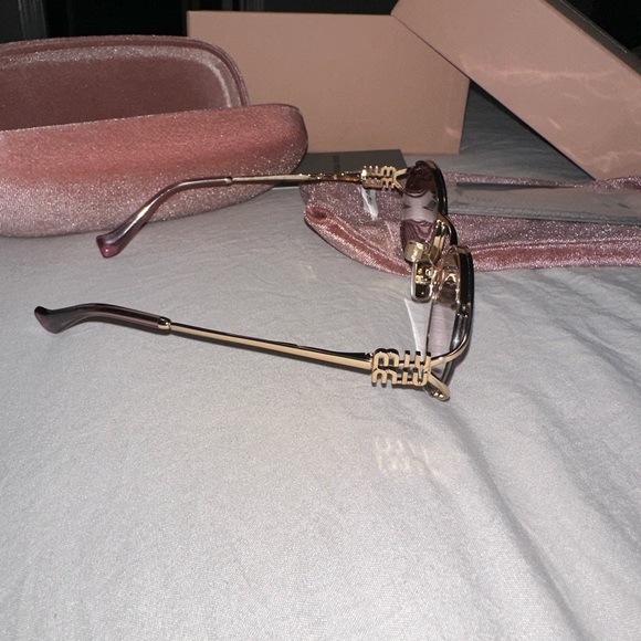 Miu miu mu sunglasses 52YS - Picture 4 of 6